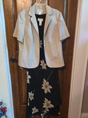 Studio I 2-piece dress Size 18W